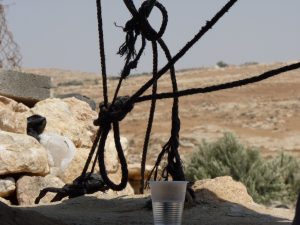 Water is scarce in Area C of the West Bank