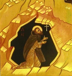 St Benedict at Subiaco