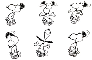Snoopy-Dance