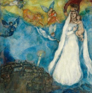 Lifestyle - Marc Chagall - La Madonna del Villaggio