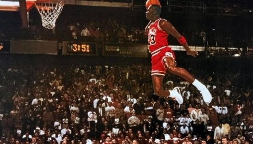 Michael Jordan ha fatto il suo canestro più bello!