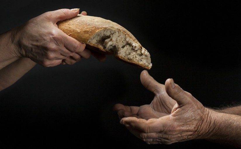 Spargitori di pane e giustizia