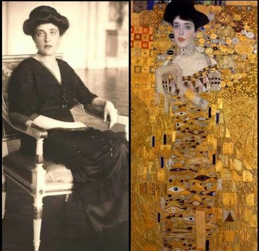Gustav Klimt: Ritratto di Adele Bloch-Bauer