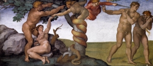 Michelangelo,_Fall_and_Expulsion_from_Garden_of_Eden_00