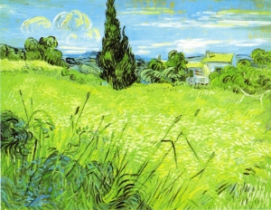 Van Gogh - Prato verde