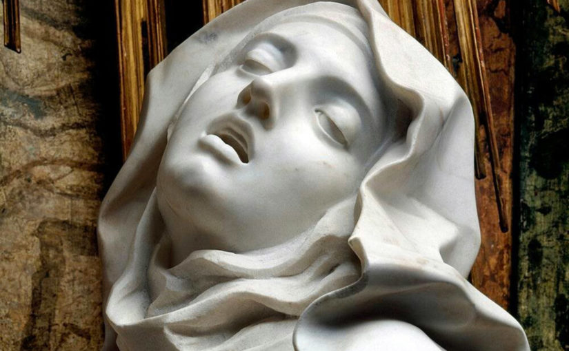 Quante cose ci racconta il Bernini con la sua “Estasi di santa Teresa”!