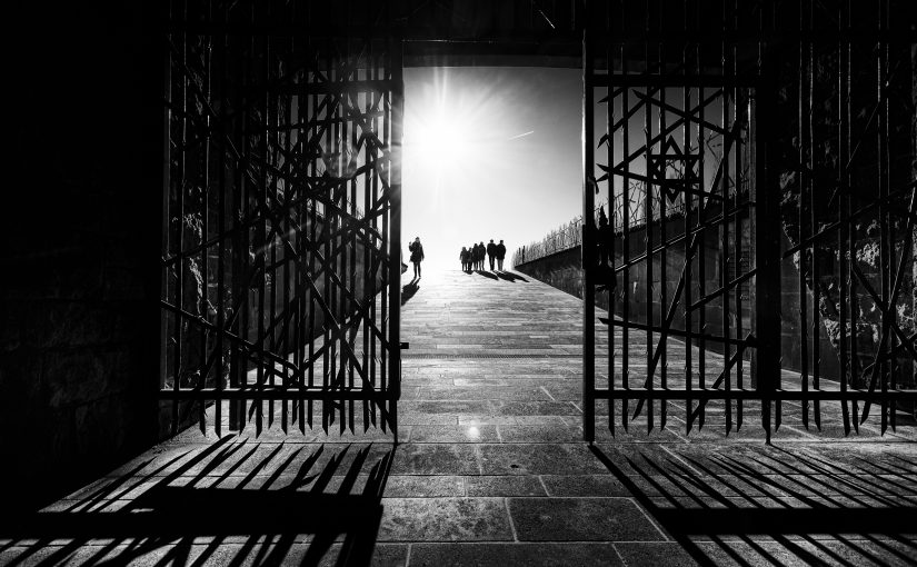 La luce nel campo di Dachau