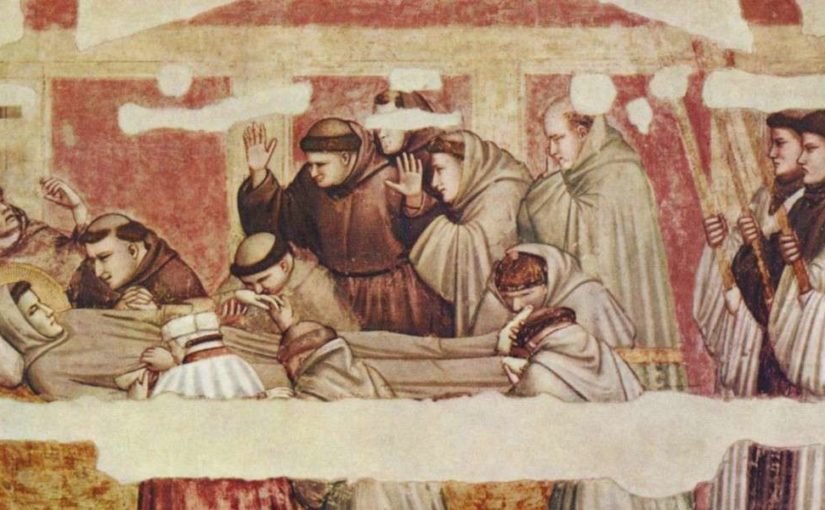Scavi segreti fecero ritrovare il corpo di san Francesco: era il 12 dicembre 1818