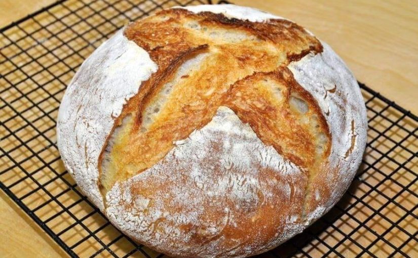 Chiara e la benedizione del pane