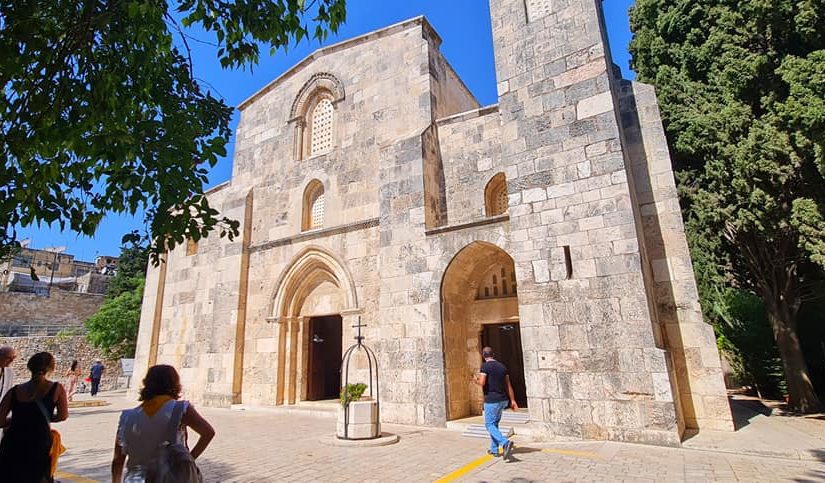 La chiesa di sant’Anna a Gerusalemme!
